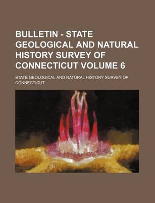 Book cover for Bulletin - State Geological and Natural History Survey of Connecticut Volume 6