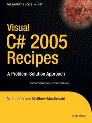 Book cover for Visual C# 2005 Recipes