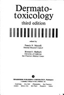 Book cover for Dermatotoxicology