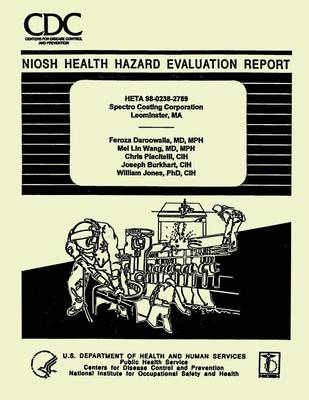 Book cover for Niosh Health Hazard Evaluation Report Heta 98-0238-2789