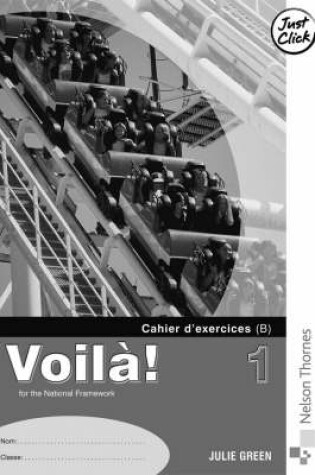 Cover of Voila! 1 Higher Workbook B 1