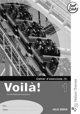 Book cover for Voila! 1 Higher Workbook B 1