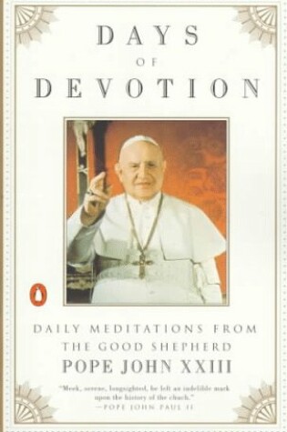 Cover of Days of Devotion