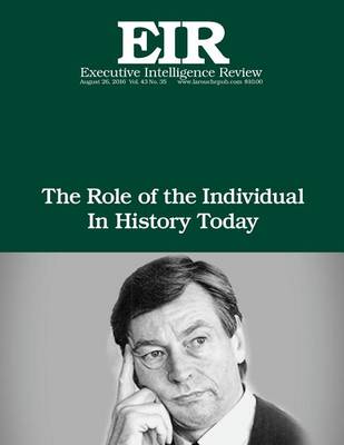 Book cover for The Role of the Individual in History Today