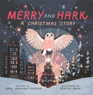 Book cover for Merry and Hark