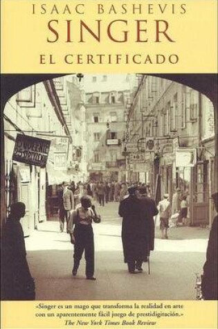 Cover of El Certificado