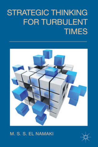 Cover of Strategic Thinking for Turbulent Times