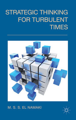 Book cover for Strategic Thinking for Turbulent Times