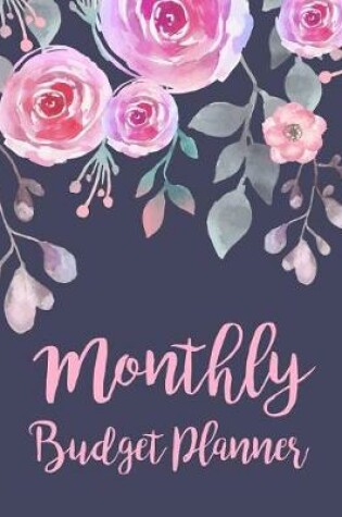 Cover of Monthly Budget Planner