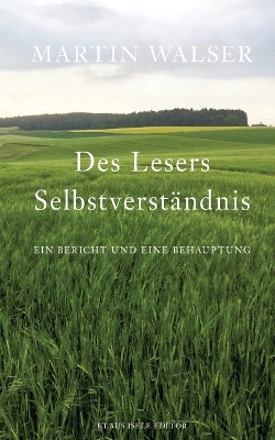 Book cover for Des Lesers Selbstverst�ndnis