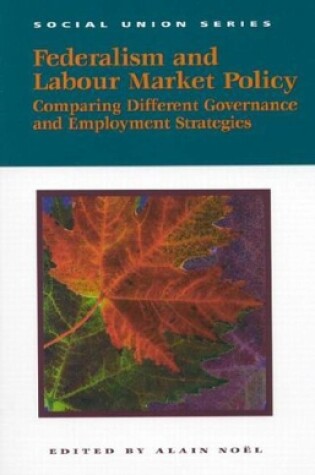 Cover of Federalism and Labour Market Policy