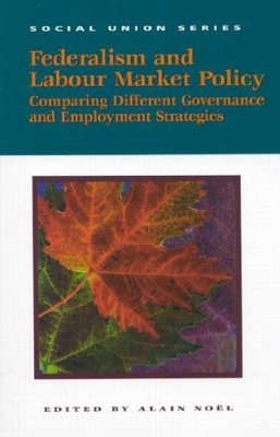 Cover of Federalism and Labour Market Policy