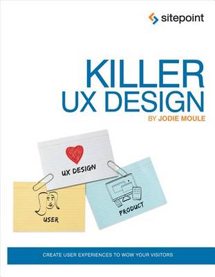 Book cover for Killer UX Design