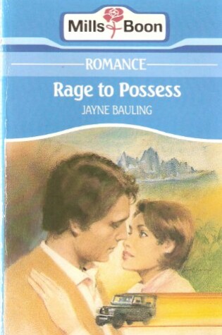 Cover of Rage To Possess