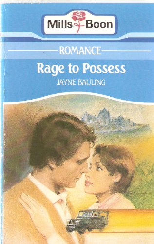 Book cover for Rage To Possess