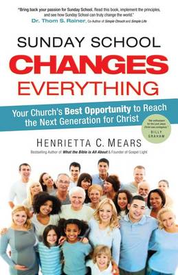 Book cover for Sunday School Changes Everything