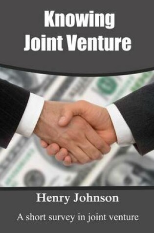 Cover of Knowing Joint Venture