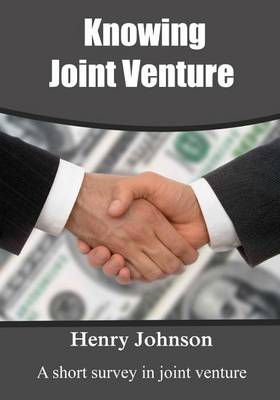 Book cover for Knowing Joint Venture