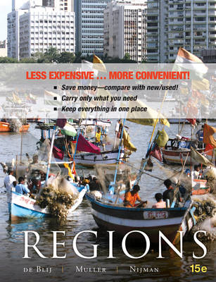 Book cover for Geography: Realms, Regions, and Concepts