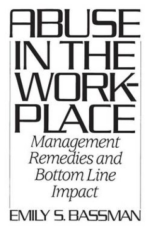 Cover of Abuse in the Workplace