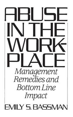 Book cover for Abuse in the Workplace