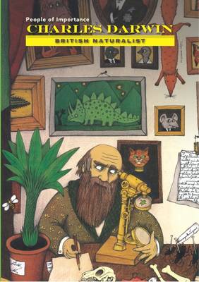 Book cover for Charles Darwin - British Naturalist