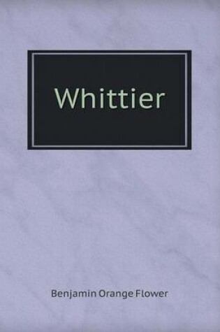 Cover of Whittier