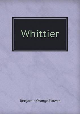 Book cover for Whittier