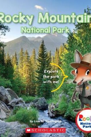 Cover of Rocky Mountain National Park (Rookie National Parks)