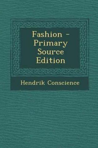 Cover of Fashion