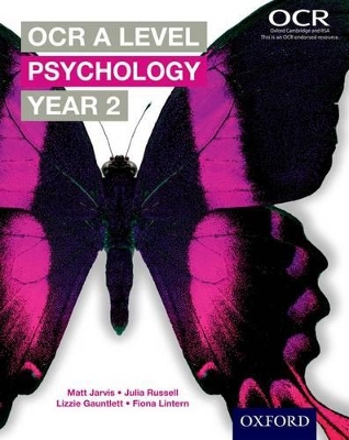 Book cover for OCR A Level Psychology Year 2