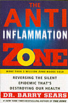 Cover of The Anti-Inflammation Zone