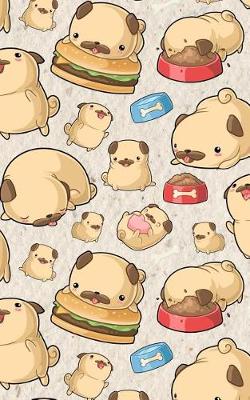 Cover of Kawaii Pug Notebook