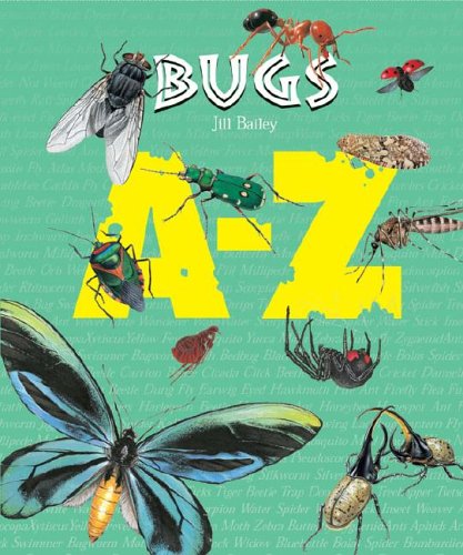 Book cover for Bugs A-Z