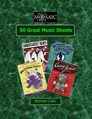 Book cover for 50 Great Music Sheets