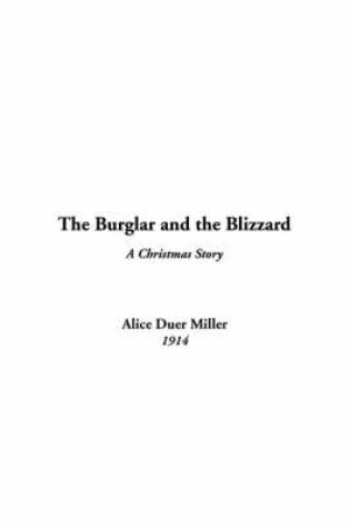 Cover of The Burglar and the Blizzard