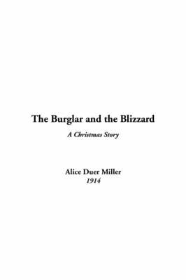 Book cover for The Burglar and the Blizzard