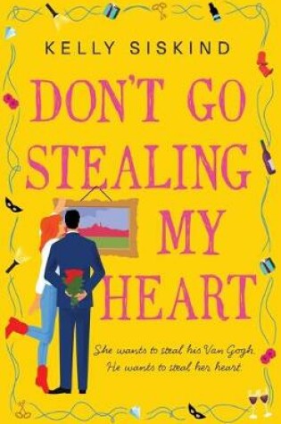 Cover of Don't Go Stealing My Heart
