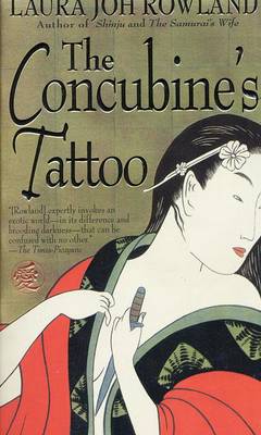 Book cover for The Concubine's Tattoo