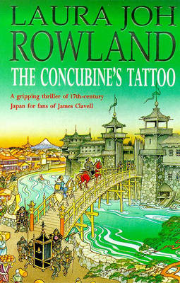 Book cover for The Concubine's Tattoo