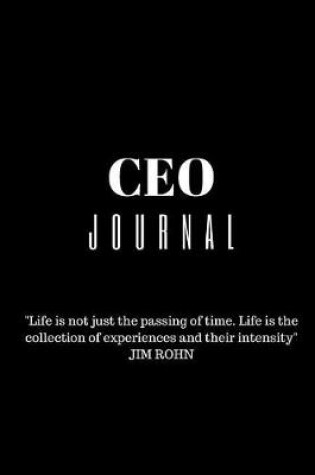 Cover of CEO Journal