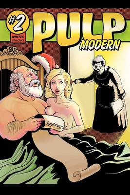 Book cover for Pulp Modern Issue Two