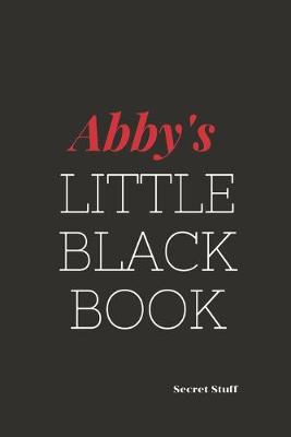 Book cover for Abby's Little Black Book