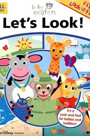 Cover of Baby Einstein Let's Look!