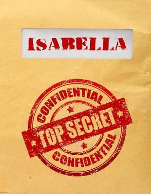 Book cover for Isabella Top Secret Confidential