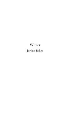 Book cover for Winter