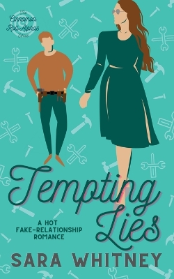 Book cover for Tempting Lies