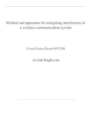 Book cover for Method and apparatus for mitigating interference in a wireless communication system