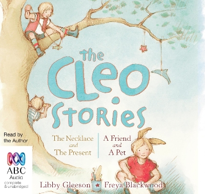 Book cover for The Cleo Stories
