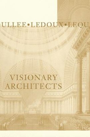 Cover of Visionary Architects